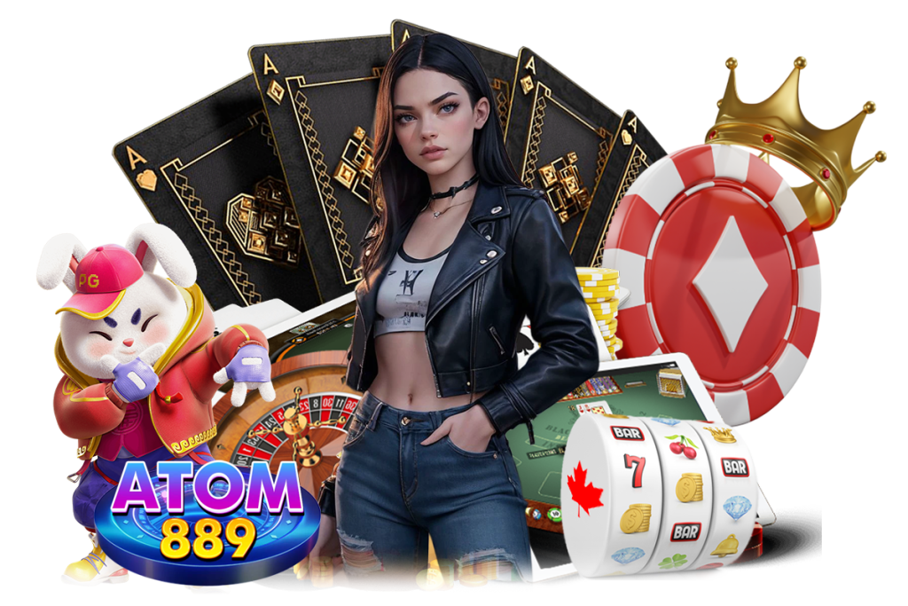 ATOM889 คาสิโน เว็บเดิมพันครบทุกความบันเทิง ลุ้นรางวัลใหญ่ทุกวินาที