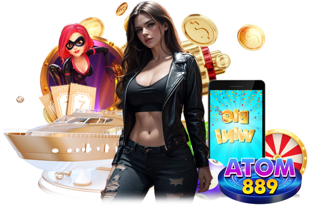 atom สล็อต เว็บสล็อตแตกง่าย โบนัสล้นมือทุกเกม เล่นได้ไม่สะดุด